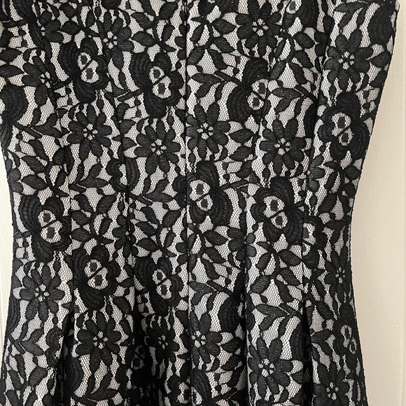 Lace Skater Dress - Picture 4 of 5